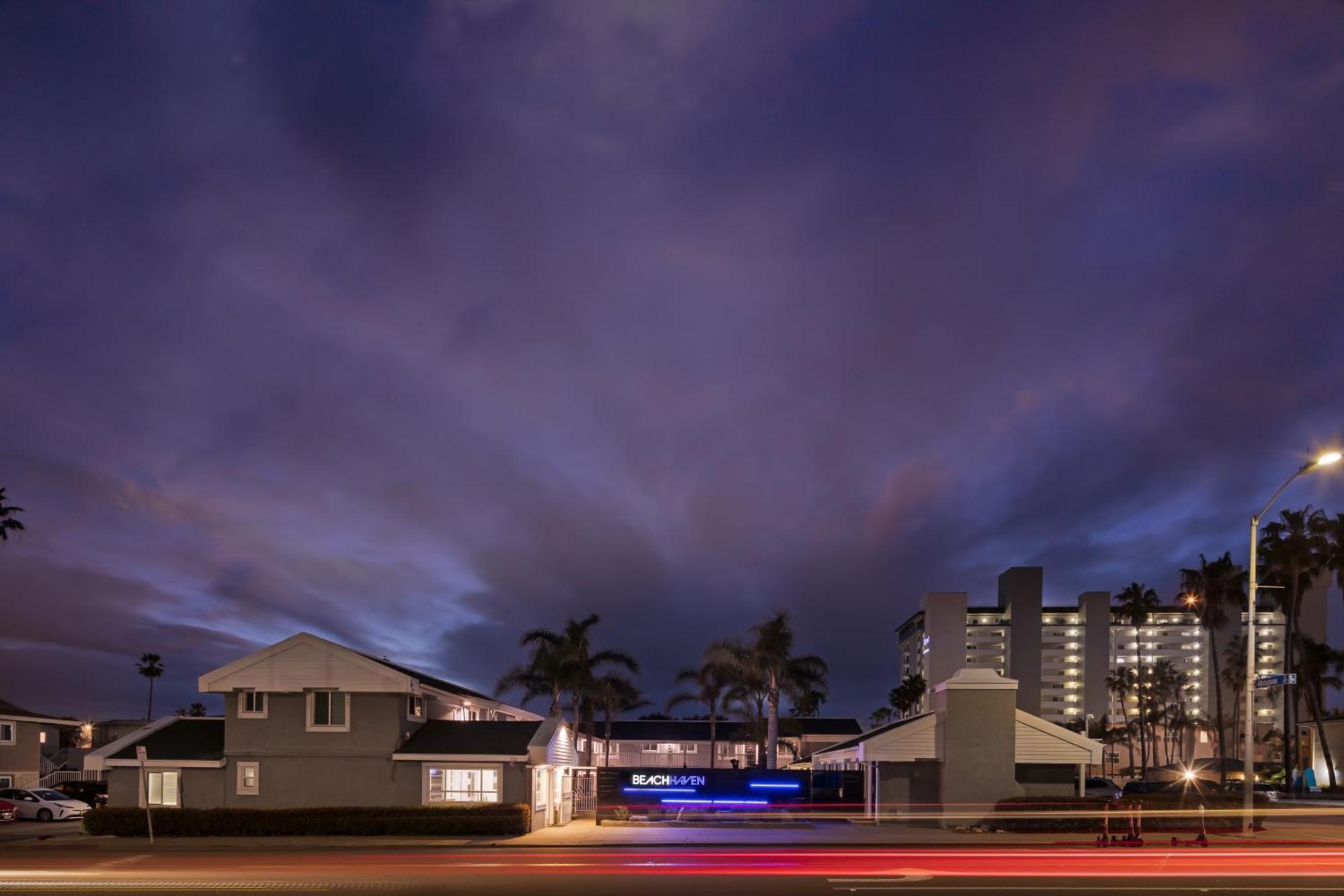 Beach Haven Hotel San Diego Exterior photo