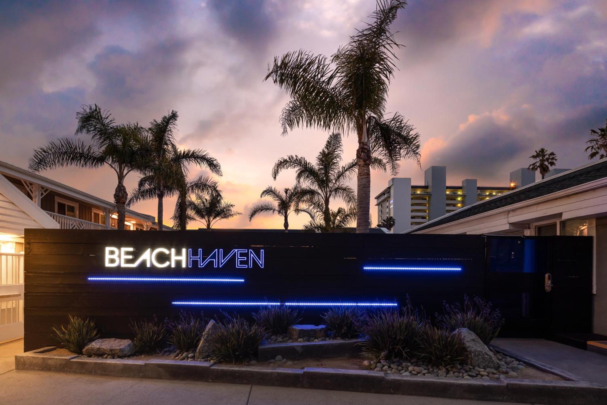 Beach Haven Hotel San Diego Exterior photo