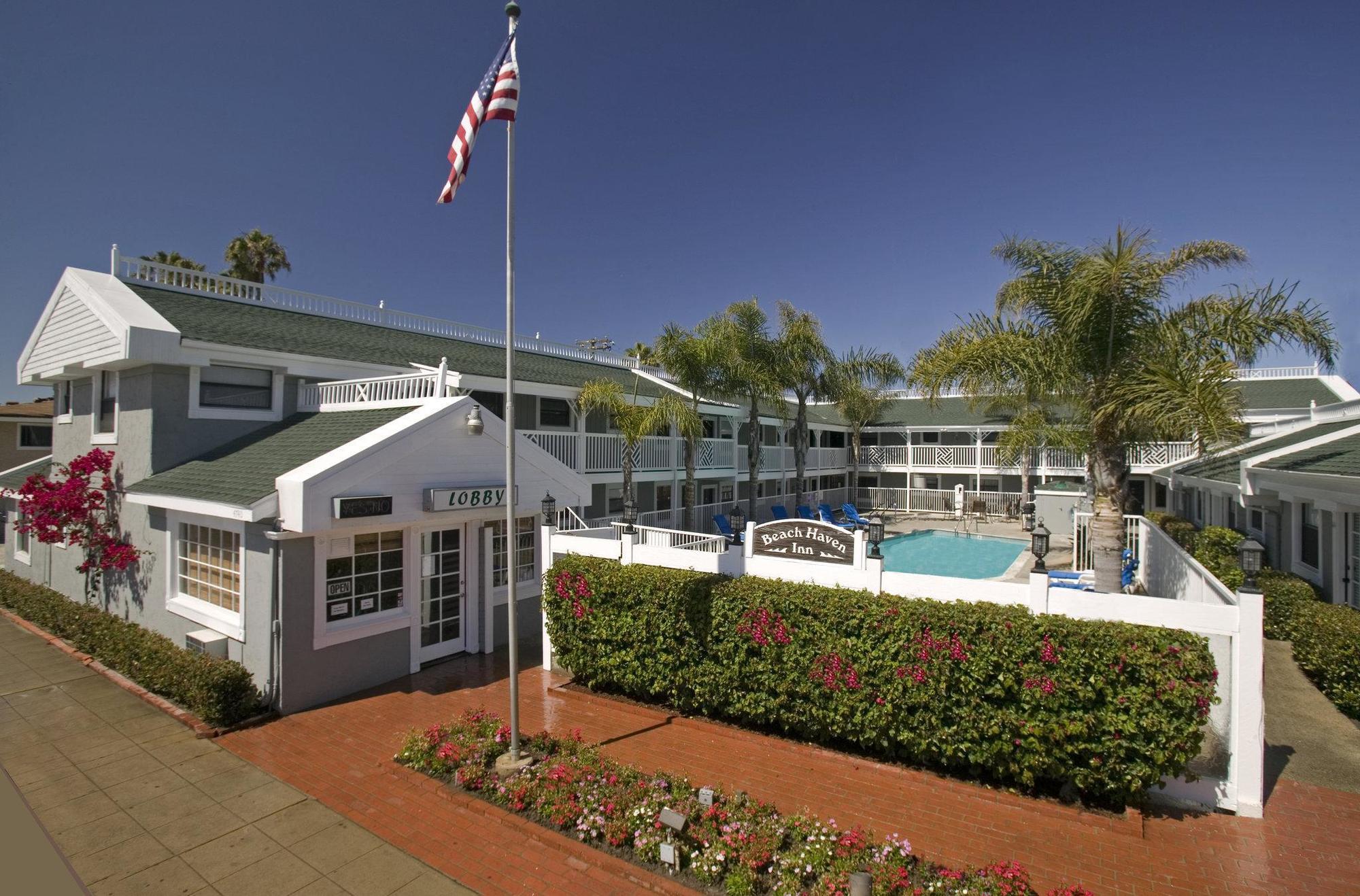 Beach Haven Hotel San Diego Exterior photo