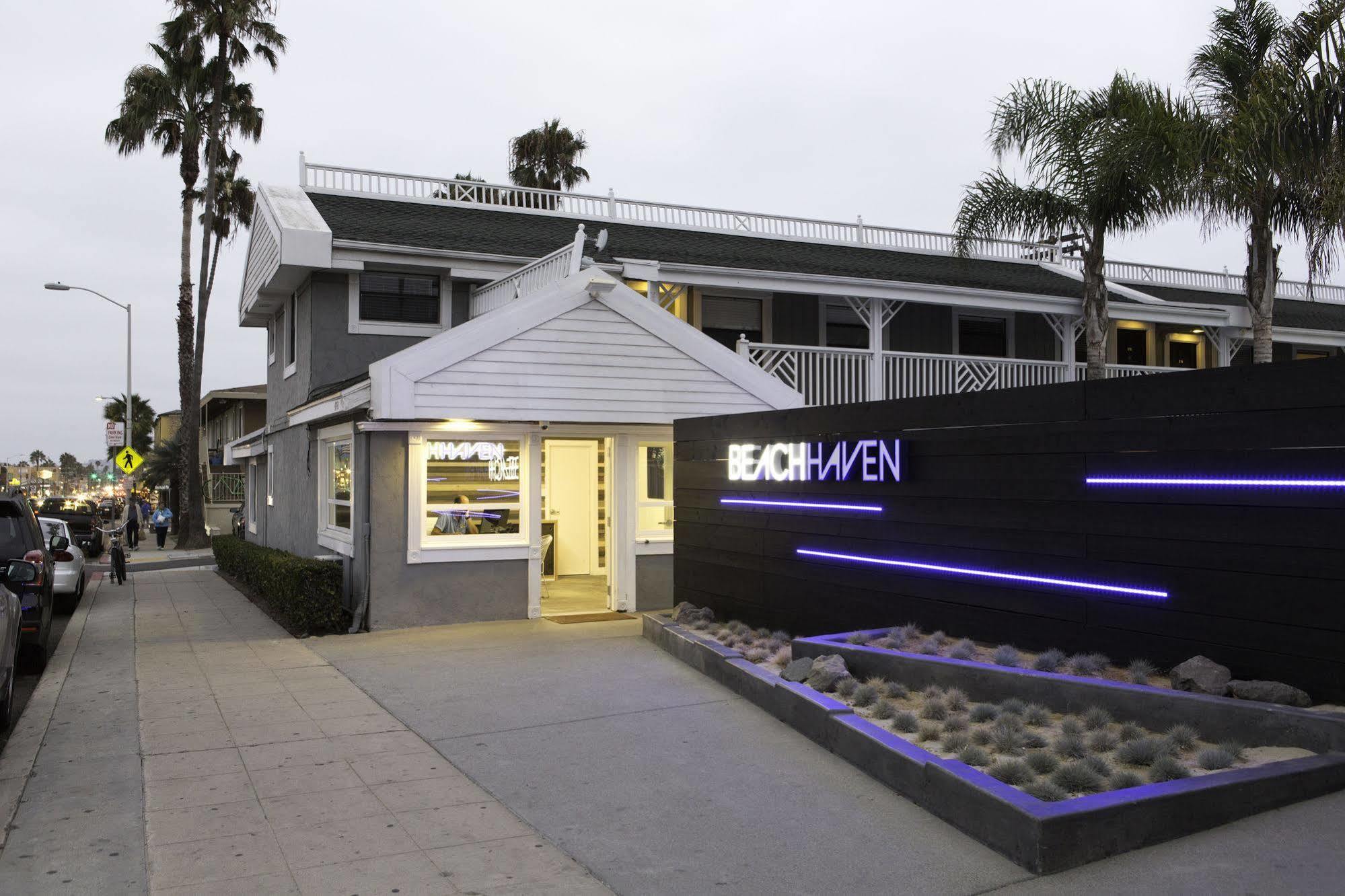 Beach Haven Hotel San Diego Exterior photo